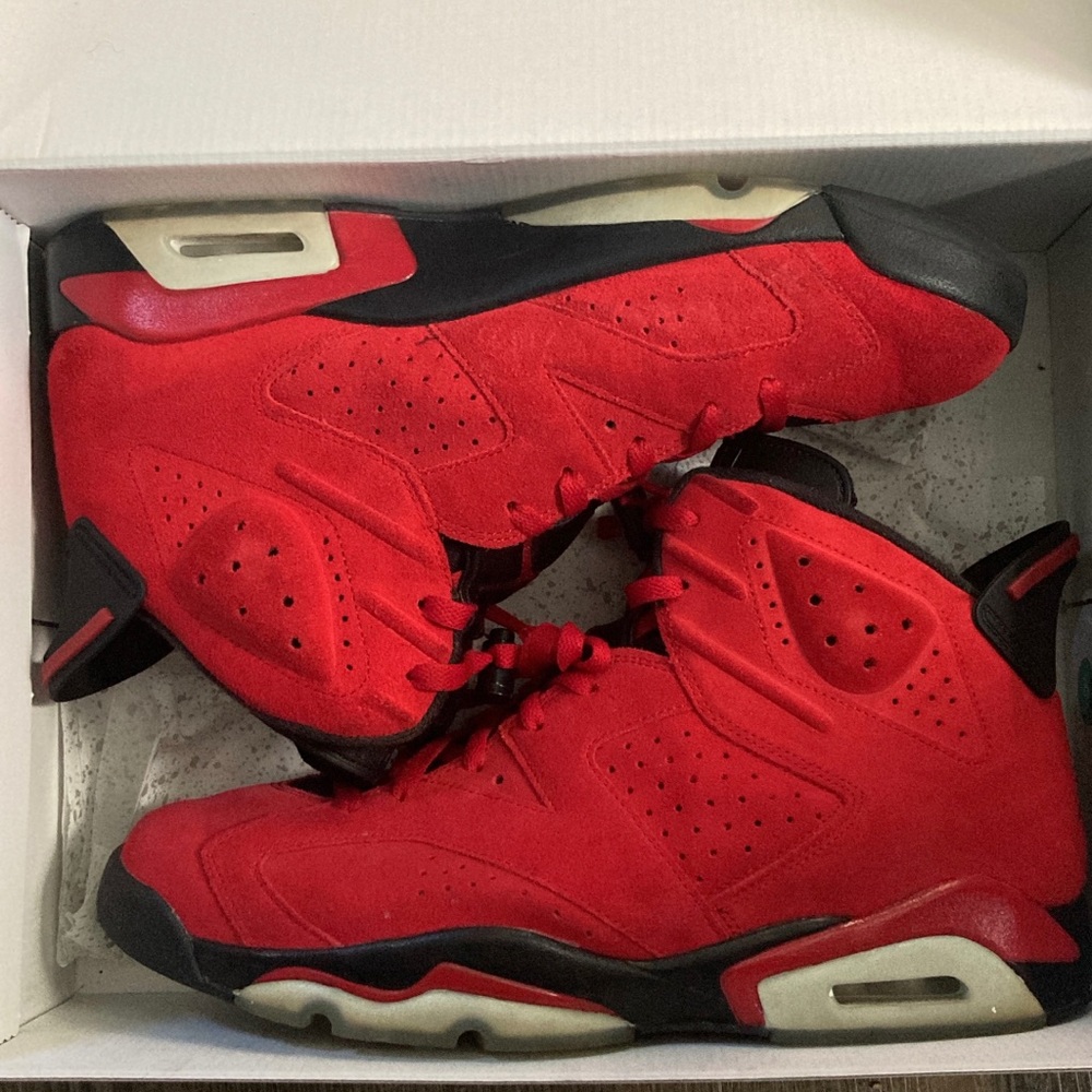 “El toro” Jordan 6s
